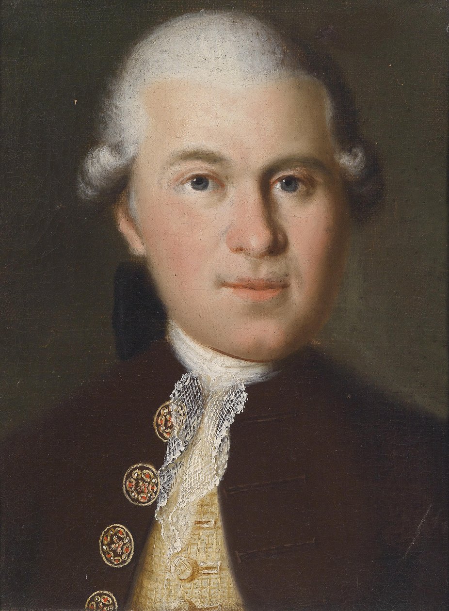 Bildnis des Grafen Anton Franz von Lamberg-Sprinzenstein von workshop of Christian Kollonitsch