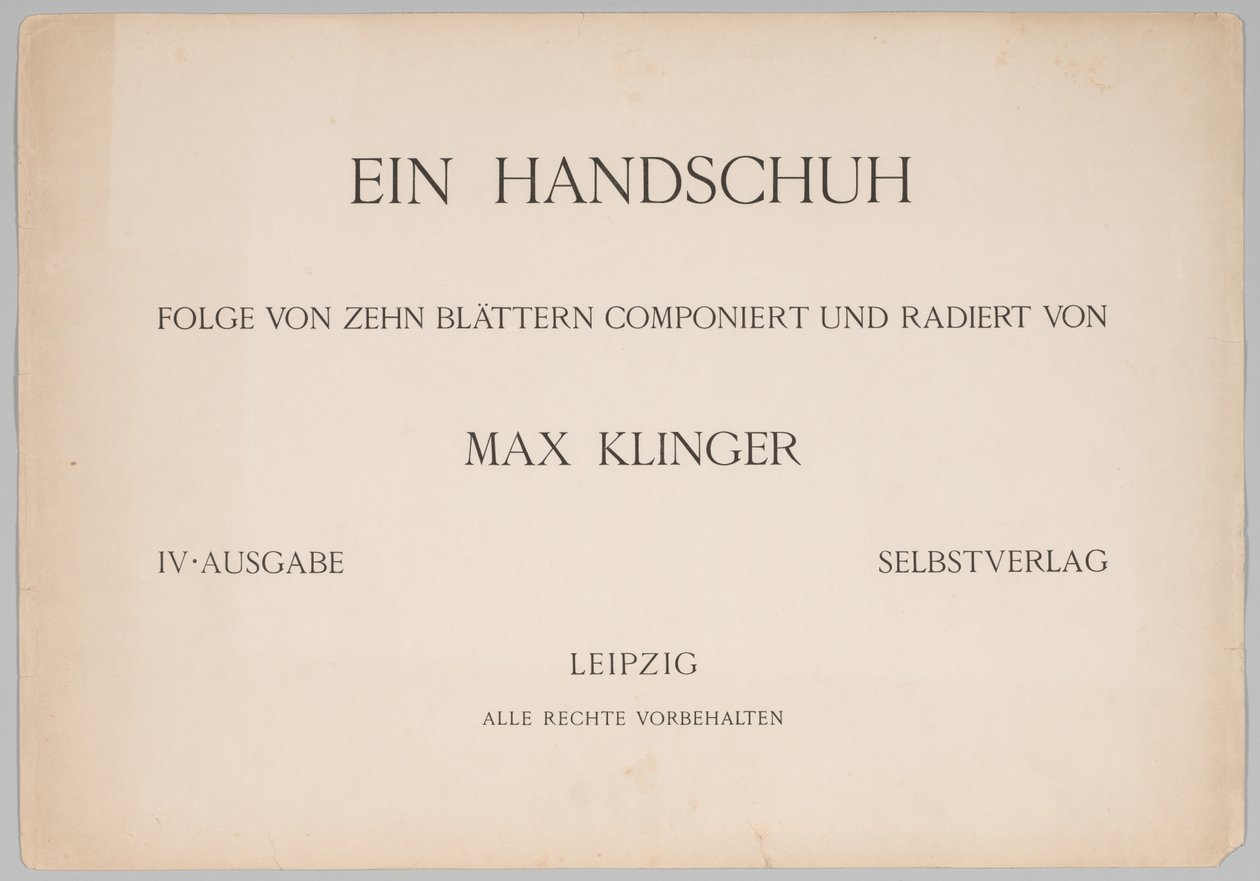 Ein Handschuh von workshop of Jacques Dubroeucq