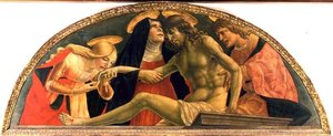 Pieta, der tote Christus