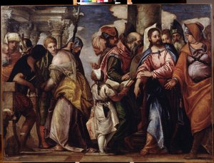 Christus und die Ehebrecherin