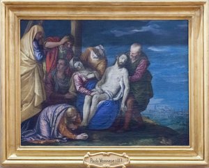 Kreuzabnahme von (1528 88) Veronese