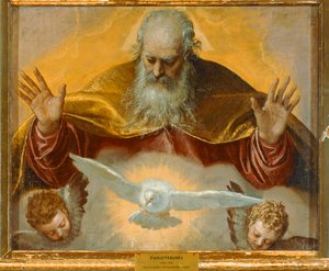Gott Vater und Gott Heiliger Geist