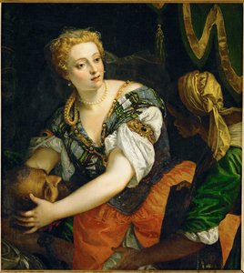 Judith mit dem Kopf des Holofernes