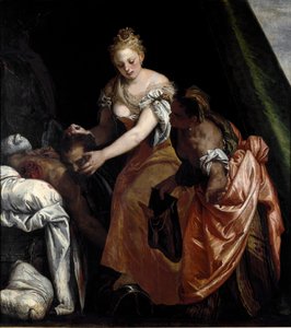 Judith mit dem Kopf des Holofernes