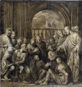 Die Auferweckung des Lazarus von Veronese