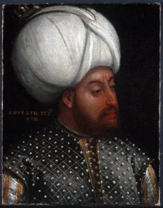 Murad III. (1546-1595), Sultan des Osmanischen Reiches von Veronese
