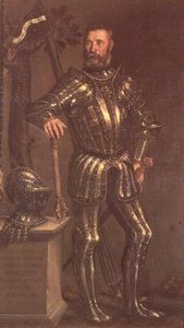 Porträt von Paso Guarienti von (1528 88) Veronese