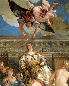 Die Apotheose von Venedig (Detail) von (1528 88) Veronese