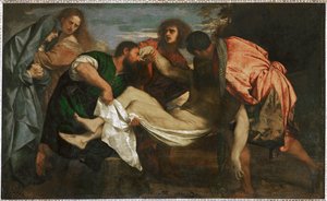 Die Grablegung Christi