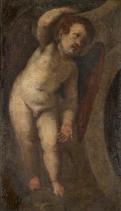 Ein stehender Putto, c.1548-88 von Veronese