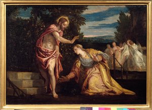 Christus erscheint der Magdalena (Noli me tangere)