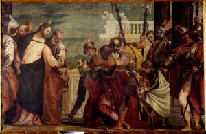 Jesus Christus und der Zenturio von Veronese