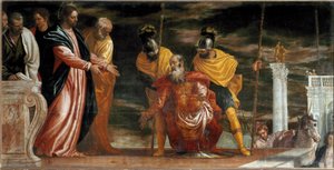 Jesus und der Zenturio von Kafarnaum (ca. 1580)