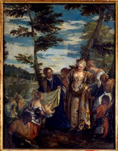 Moses rettet die Wasser