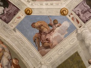 Villa Barbaro, Maser, Italien von Veronese