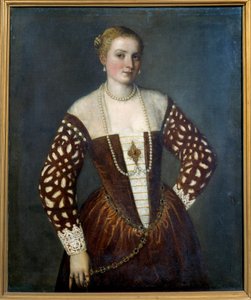 Porträt einer venezianischen Frau