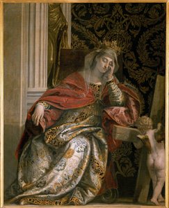 Der Traum der Heiligen Helena (249-330) von Paolo Veronese