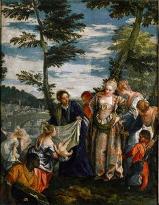 Die Auffindung des Moses