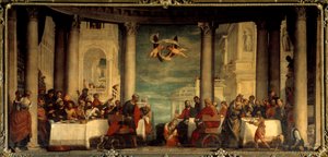 Das Mahl im Hause des Simon des Pharisäers