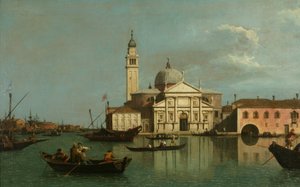 Die Kirche San Giorgio Maggiore, Venedig, ca. 1740