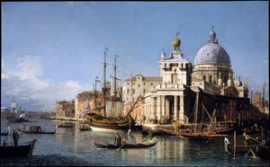 Blick auf Venedig