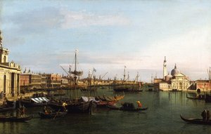 Ansicht von Venedig: Basilika San Giorgio Maggiore
