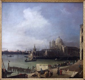 Ansicht von Venedig von Canaletto