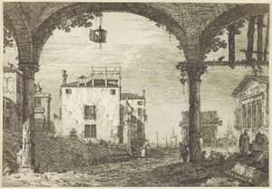 Le Portique a la Lanterne, ca. 1744