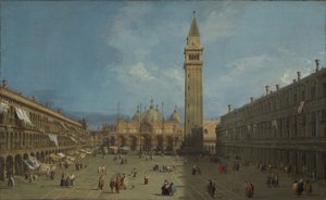 Piazza San Marco, um 1730