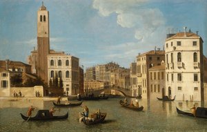 Der Eingang zum Canareggio, Venedig