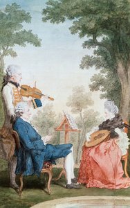 Monsieur und Mademoiselle de Croismare