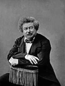 Alexandre Dumas der Ältere, ca. 1860 von (1820 1910) Nadar