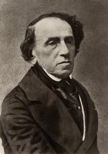 Giacomo Meyerbeer (1791-1864) deutscher Komponist, der sich in Paris niederließ