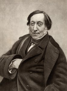 Gioachino (Antonio) Rossini (1792-1868) italienischer Komponist. Nach einem Foto von Nadar, Pseudonym von Gaspard-Felix Tournachon (1820-1910) von (1820 1910) Nadar