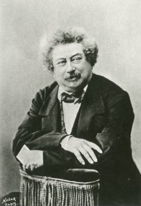 Porträt von Alexandre Dumas