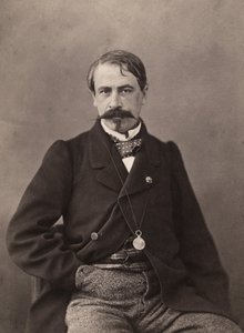 Auguste Vitu (1823-1891) - Journalist von Nadar