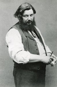 Gustave Courbet von (1820 1910) Nadar