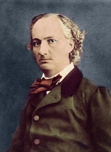Porträt von Charles Baudelaire (Paris)