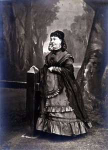 Porträt von George Sand (Aurore Dupin, Baronne Dudevant) (1804-1876) von Nadar.