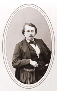 Porträt von Gustave Doré (1832 - 188) von Nadar, ca. 1865. von Nadar