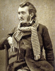 Porträt von Gustave Doré (1832-1883) - Fotografie von Nadar von Nadar