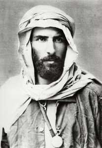 Porträt von Savorgnan de Brazza, circa 1889, Foto von Nadar von Nadar