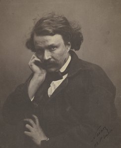 Selbstporträt, um 1855