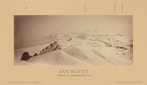 Jan Mayen, Südteil vom Danielsen-Berg aus