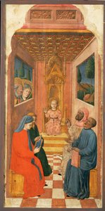 12 Szenen aus dem Leben der Jungfrau von (active c.1463 c.1490) Master of Wilten