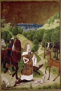 Die Bekehrung des Heiligen Hubertus