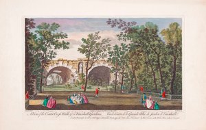 Zentraler Kreuzweg, Vauxhall Gardens, London