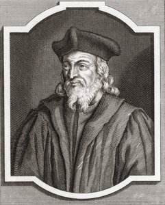 Hieronymus von Prag. Porträt. 18. Jahrhundert