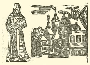 Illustration für The Roxburghe Ballads von (after) English School