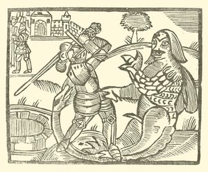 Illustration für The Roxburghe Ballads von (after) English School